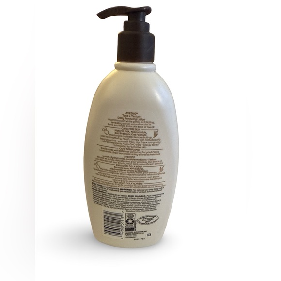 Aveeno Tone + Texture Daily Renewing Lotion 532 mL | NEW - Picture 2 of 4
